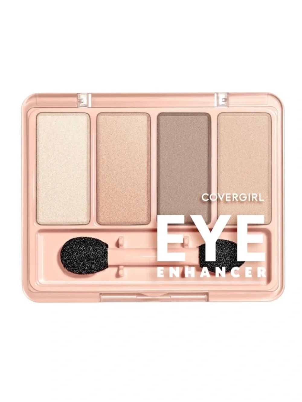 CoverGirl Eye Enhancers 4-Kit Eye Shadow Palette (NWT) (#280 Natural Nudes)
